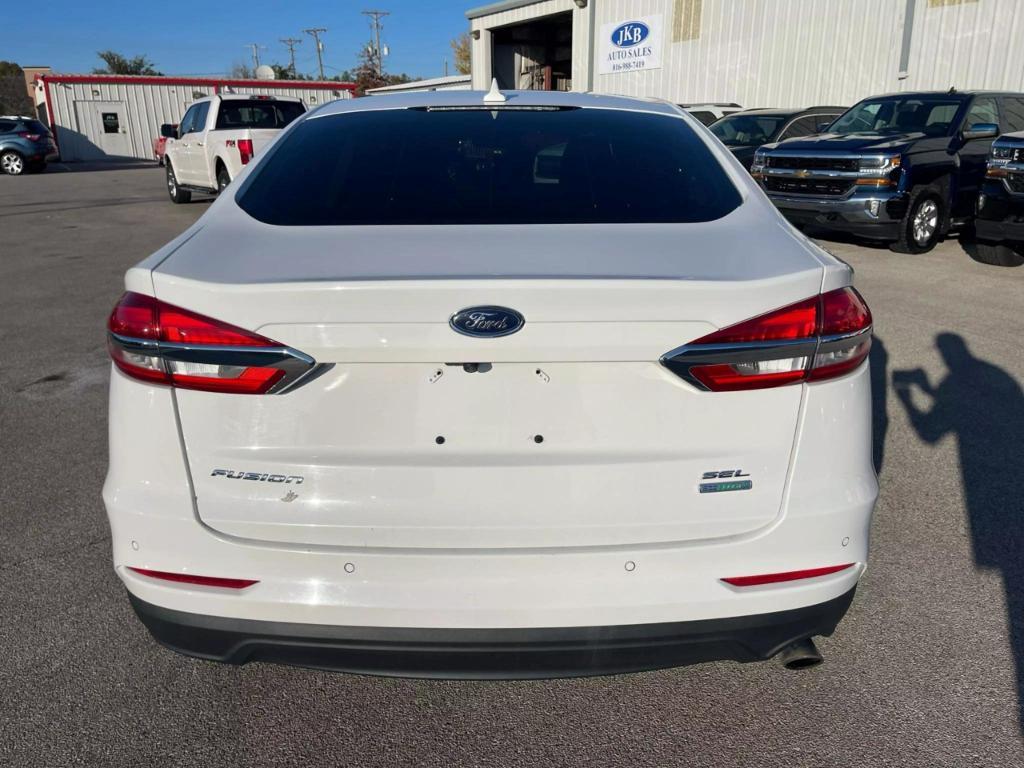 used 2019 Ford Fusion car, priced at $11,995