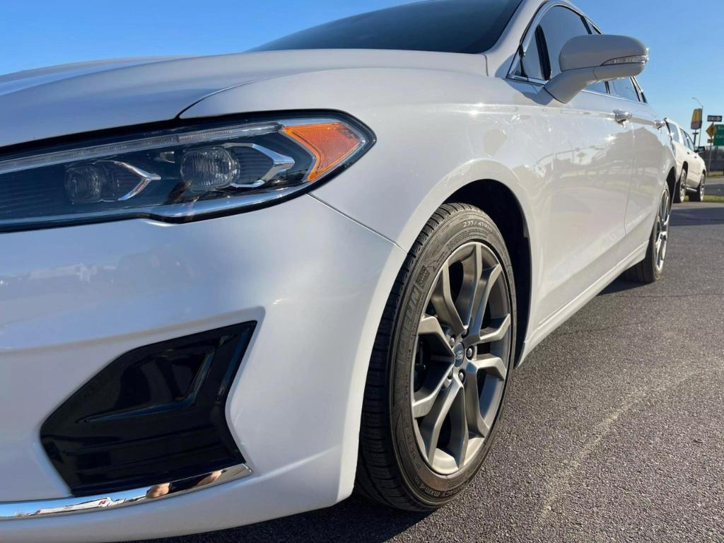 used 2019 Ford Fusion car, priced at $11,995