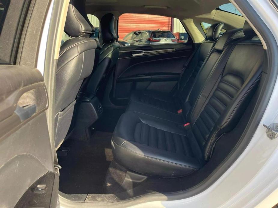 used 2019 Ford Fusion car, priced at $11,995