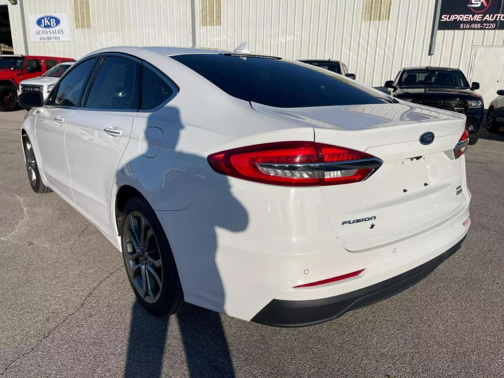 used 2019 Ford Fusion car, priced at $11,995