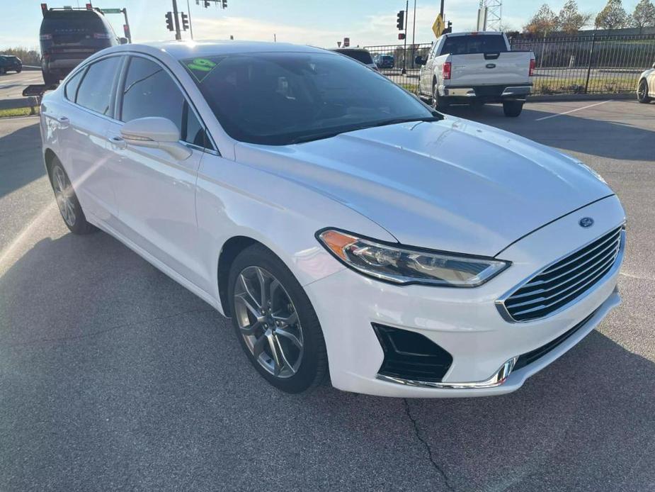 used 2019 Ford Fusion car, priced at $11,995