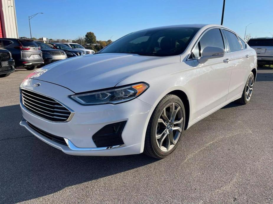 used 2019 Ford Fusion car, priced at $11,995