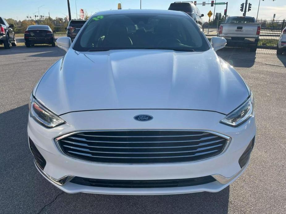 used 2019 Ford Fusion car, priced at $11,995