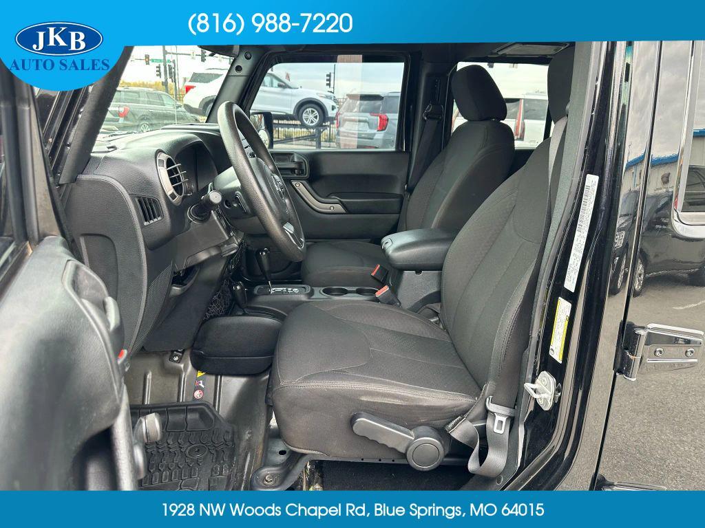 used 2016 Jeep Wrangler Unlimited car, priced at $18,692