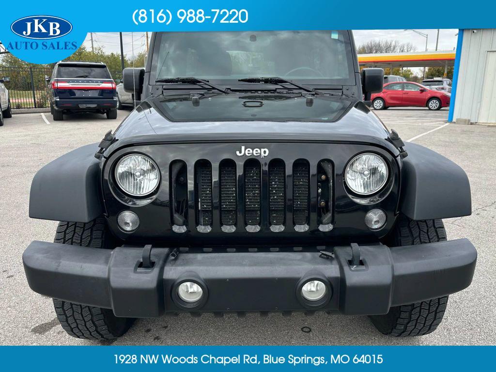 used 2016 Jeep Wrangler Unlimited car, priced at $18,692