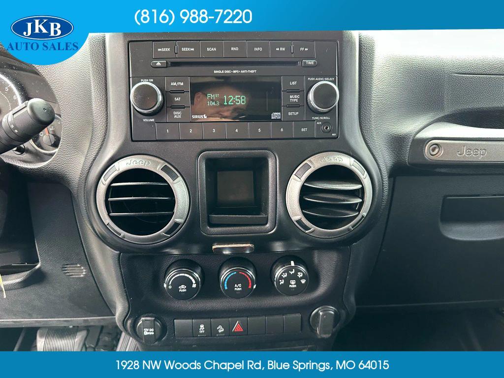 used 2016 Jeep Wrangler Unlimited car, priced at $18,692