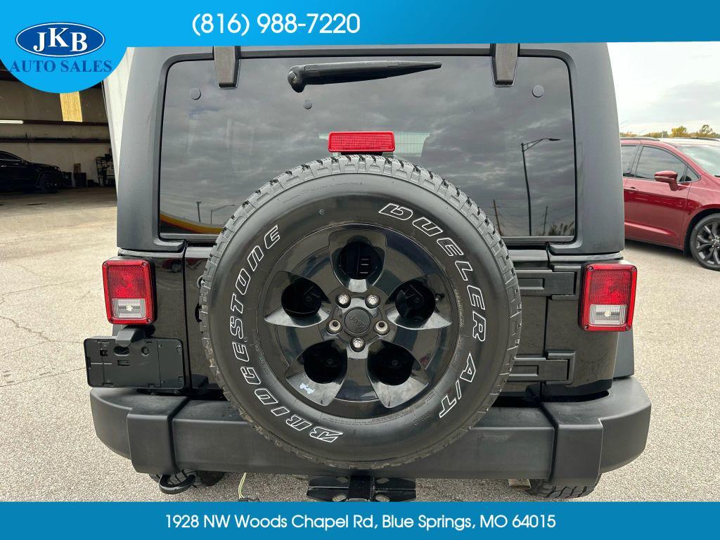 used 2016 Jeep Wrangler Unlimited car, priced at $18,692