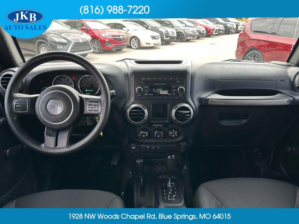 used 2016 Jeep Wrangler Unlimited car, priced at $18,692