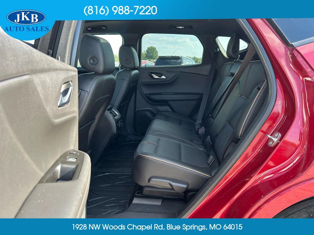 used 2019 Chevrolet Blazer car, priced at $20,995