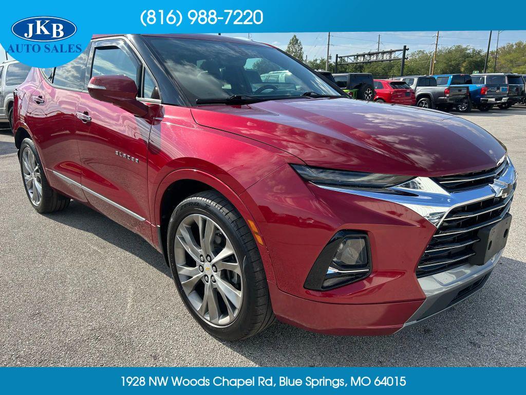 used 2019 Chevrolet Blazer car, priced at $20,995