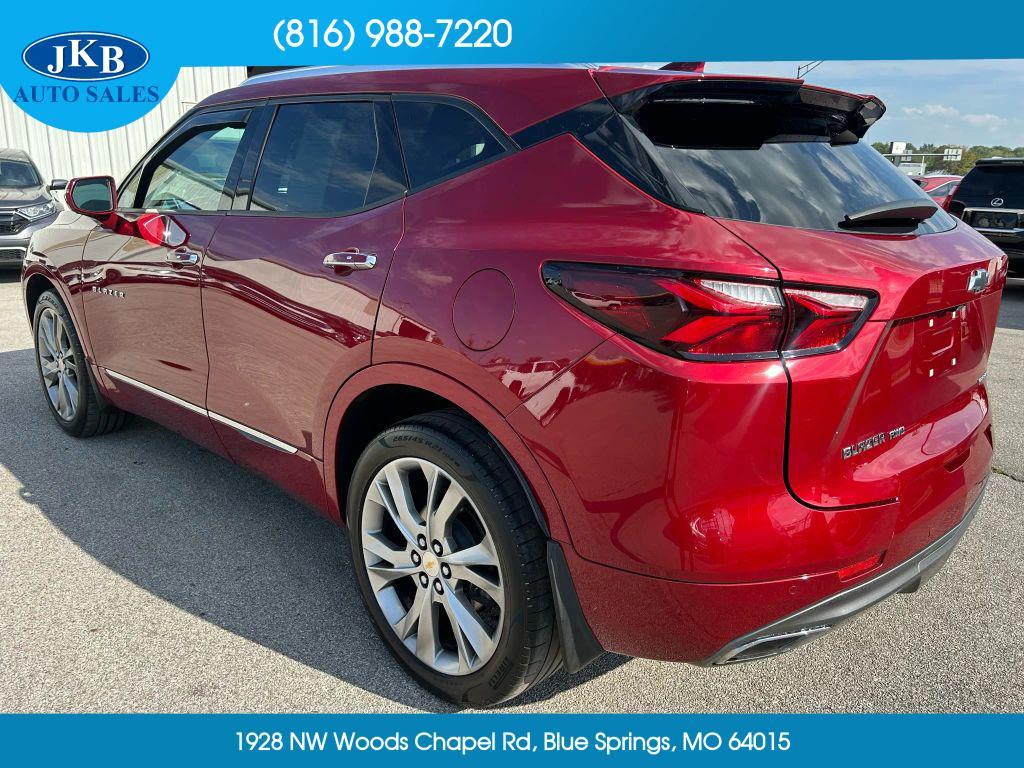 used 2019 Chevrolet Blazer car, priced at $20,995