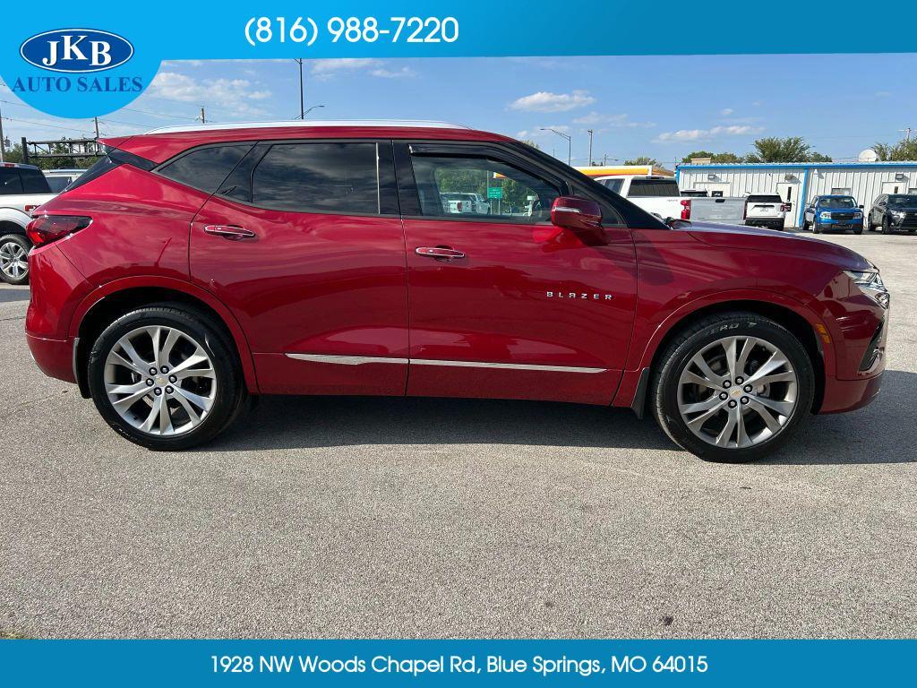 used 2019 Chevrolet Blazer car, priced at $20,995