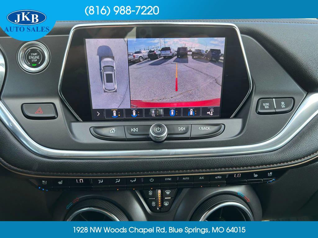 used 2019 Chevrolet Blazer car, priced at $20,995