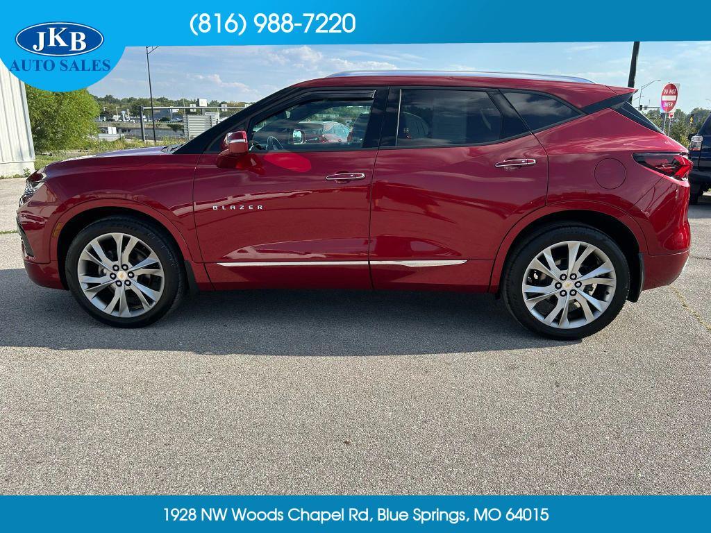 used 2019 Chevrolet Blazer car, priced at $20,995