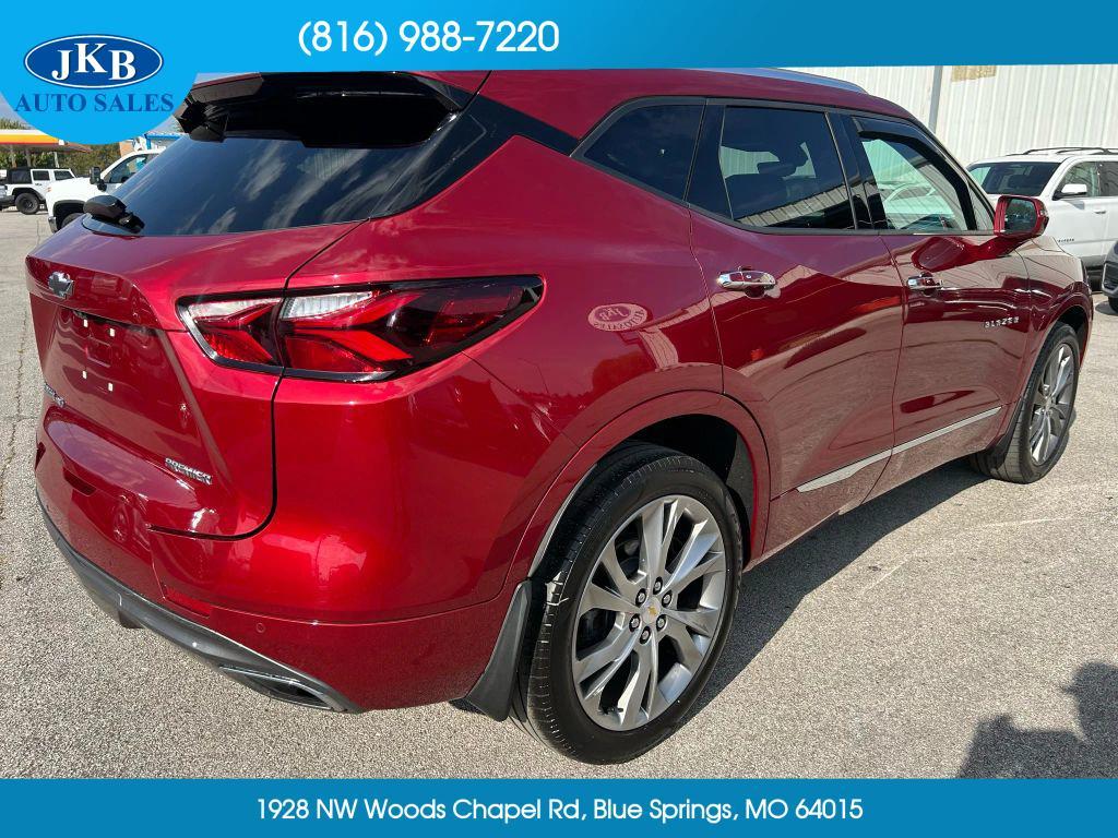 used 2019 Chevrolet Blazer car, priced at $20,995