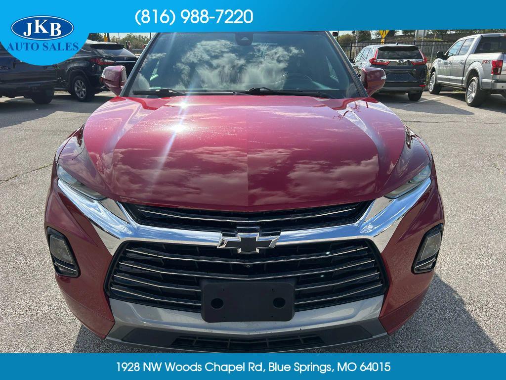 used 2019 Chevrolet Blazer car, priced at $20,995