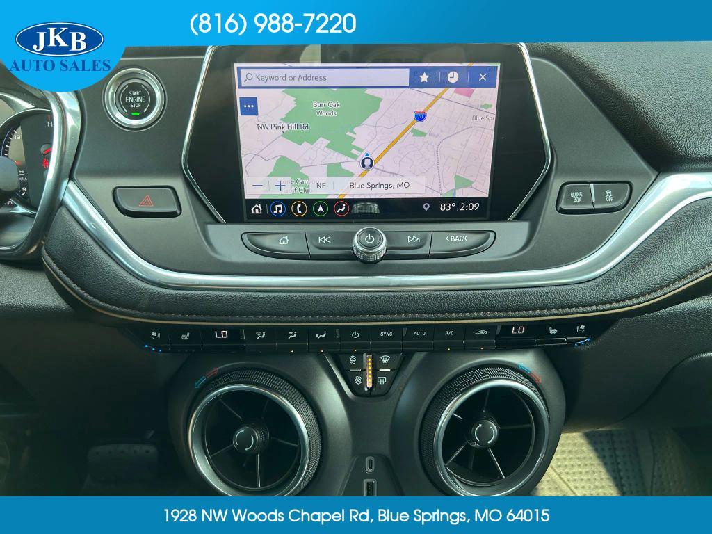 used 2019 Chevrolet Blazer car, priced at $20,995