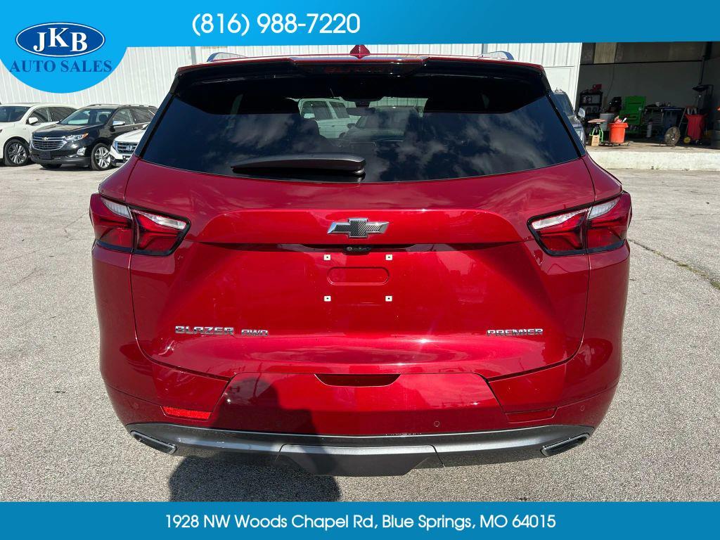 used 2019 Chevrolet Blazer car, priced at $20,995