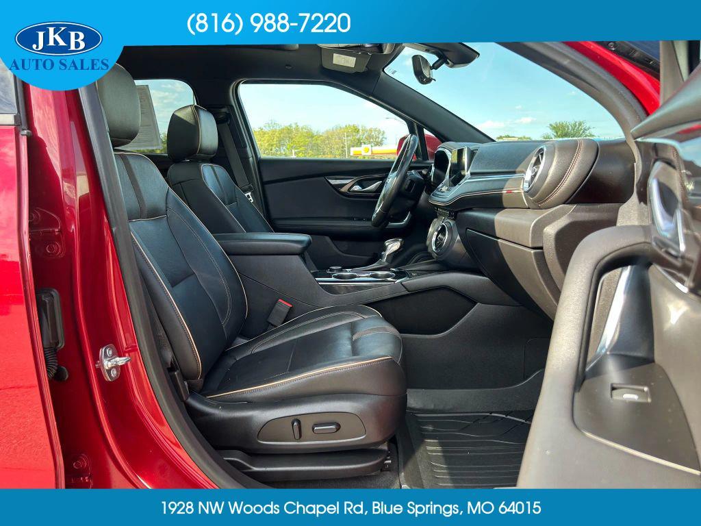 used 2019 Chevrolet Blazer car, priced at $20,995