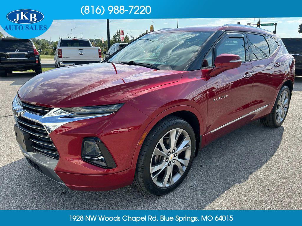 used 2019 Chevrolet Blazer car, priced at $20,995