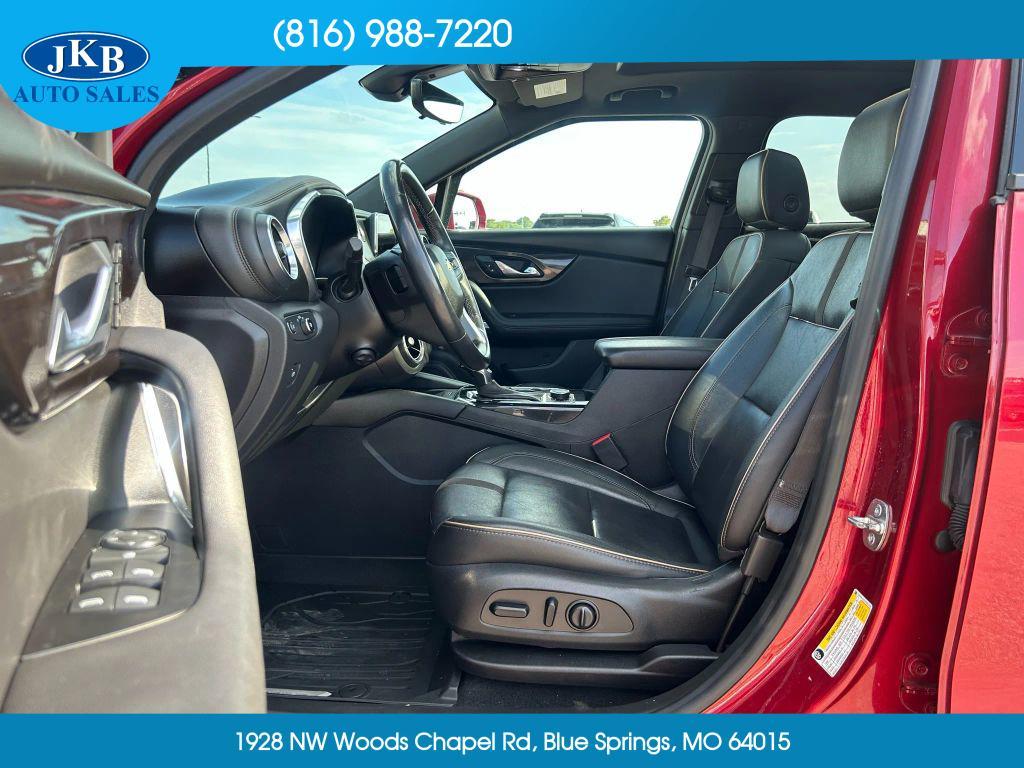 used 2019 Chevrolet Blazer car, priced at $20,995