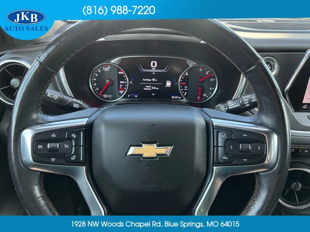 used 2019 Chevrolet Blazer car, priced at $20,995