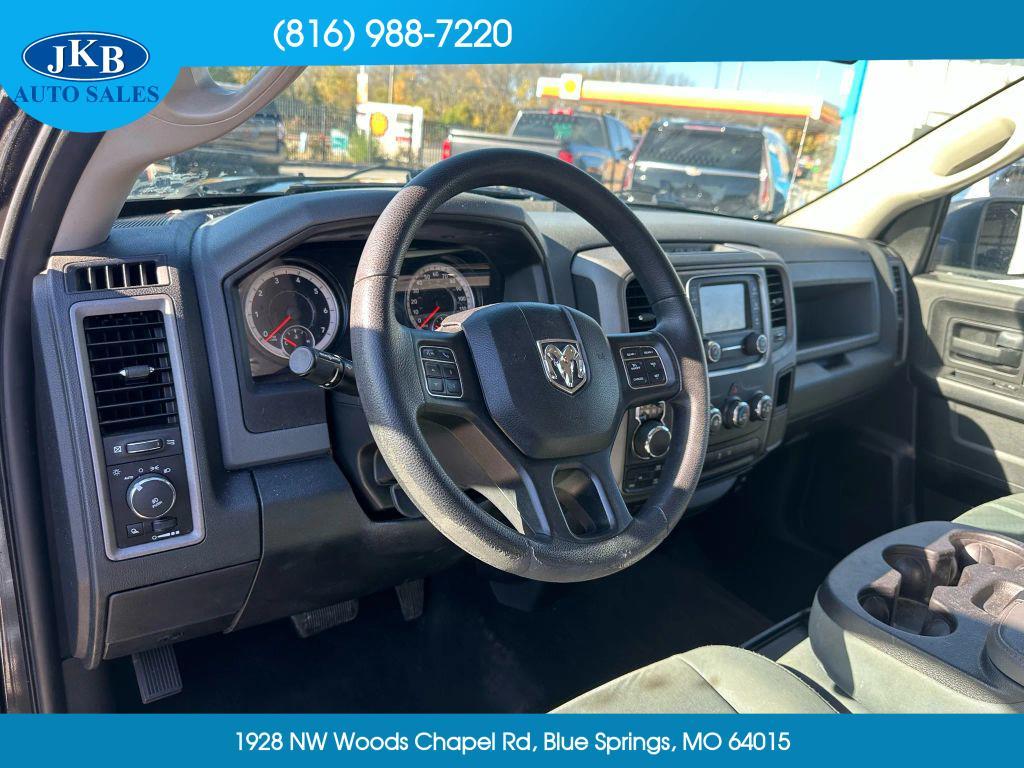 used 2017 Ram 1500 car, priced at $19,450