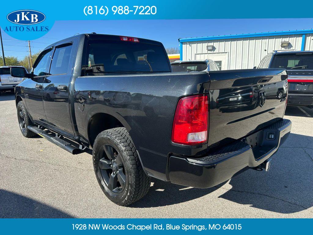 used 2017 Ram 1500 car, priced at $19,450