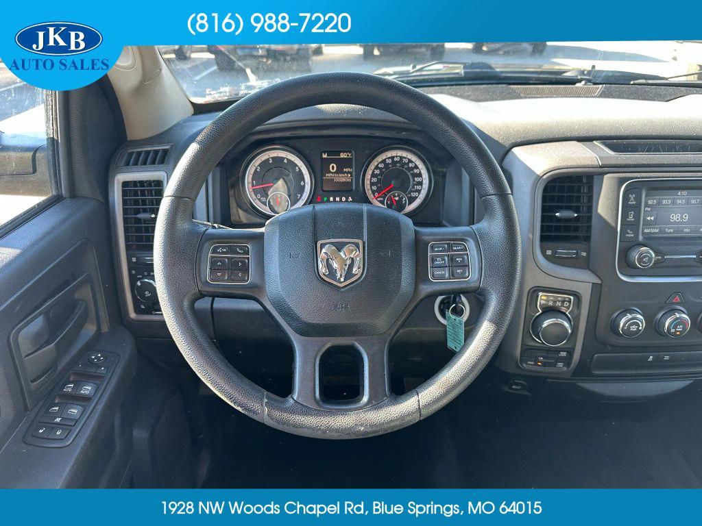 used 2017 Ram 1500 car, priced at $19,450