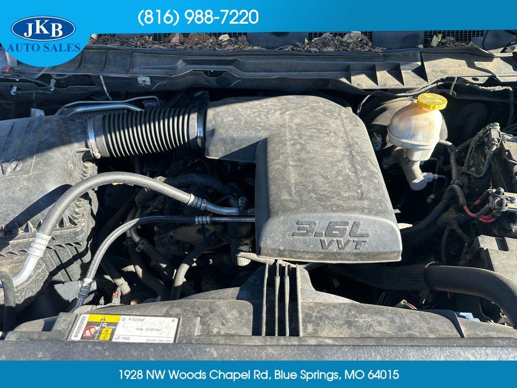 used 2017 Ram 1500 car, priced at $19,450