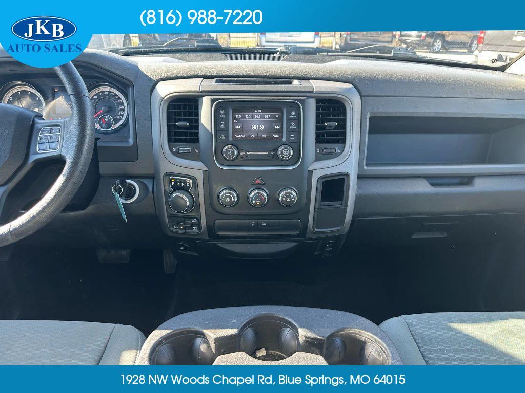 used 2017 Ram 1500 car, priced at $19,450