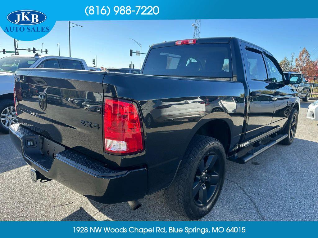 used 2017 Ram 1500 car, priced at $19,450