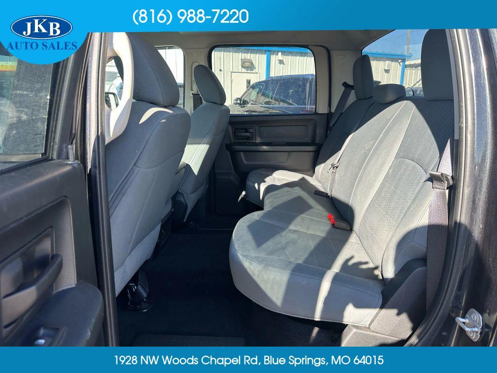 used 2017 Ram 1500 car, priced at $19,450