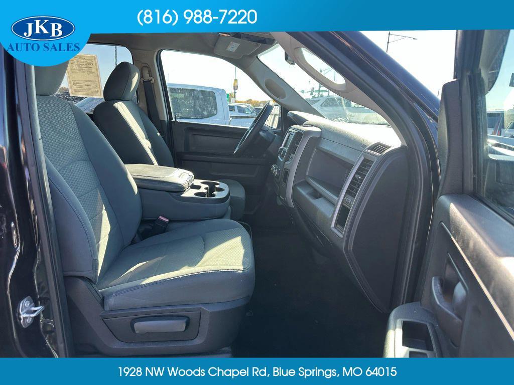 used 2017 Ram 1500 car, priced at $19,450