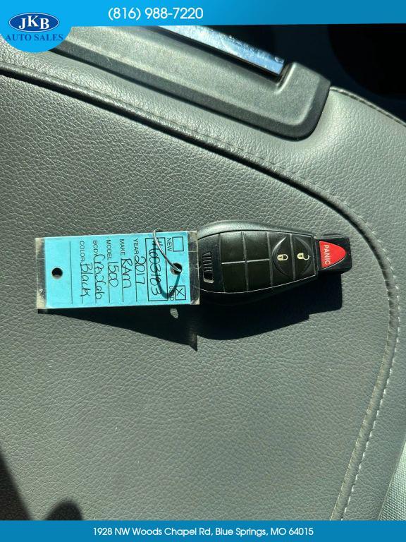 used 2017 Ram 1500 car, priced at $19,450