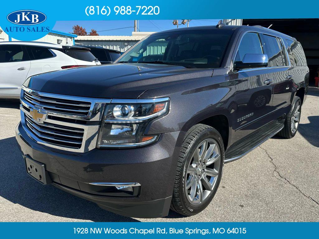 used 2017 Chevrolet Suburban car, priced at $22,483