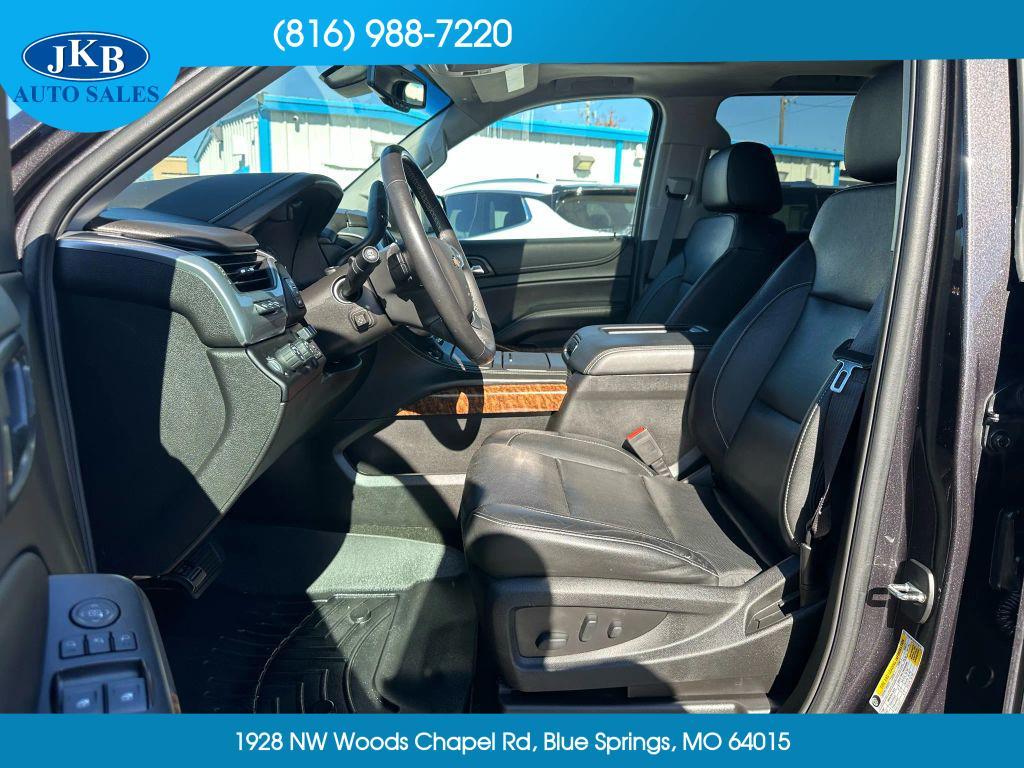used 2017 Chevrolet Suburban car, priced at $22,483