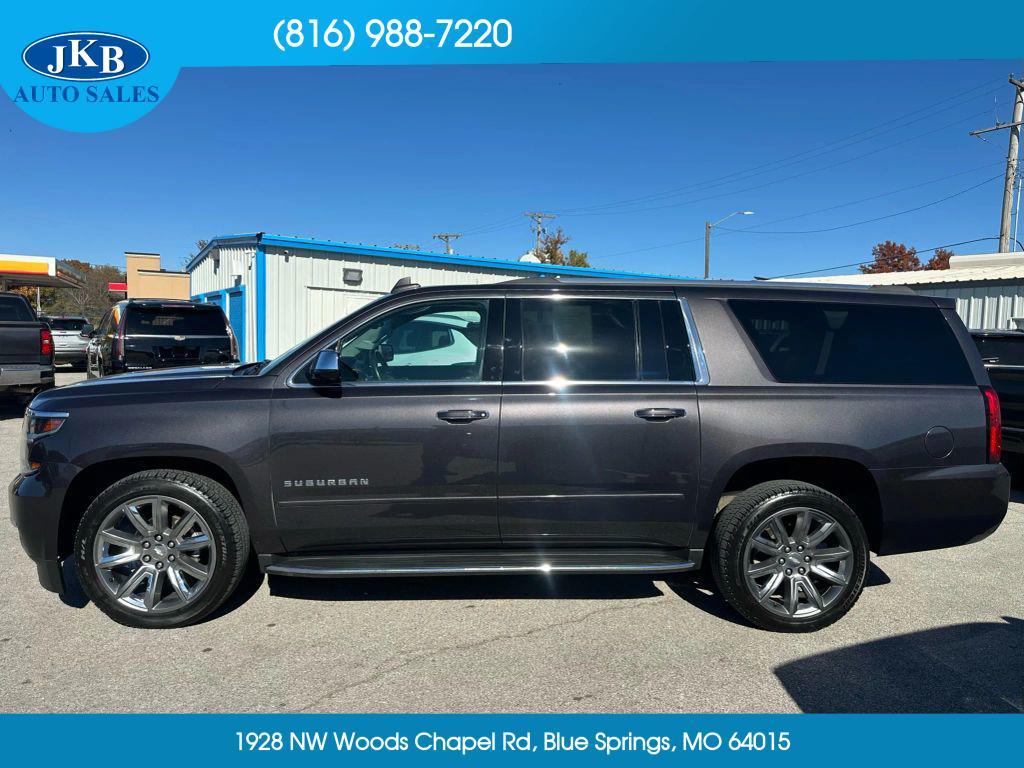 used 2017 Chevrolet Suburban car, priced at $22,483