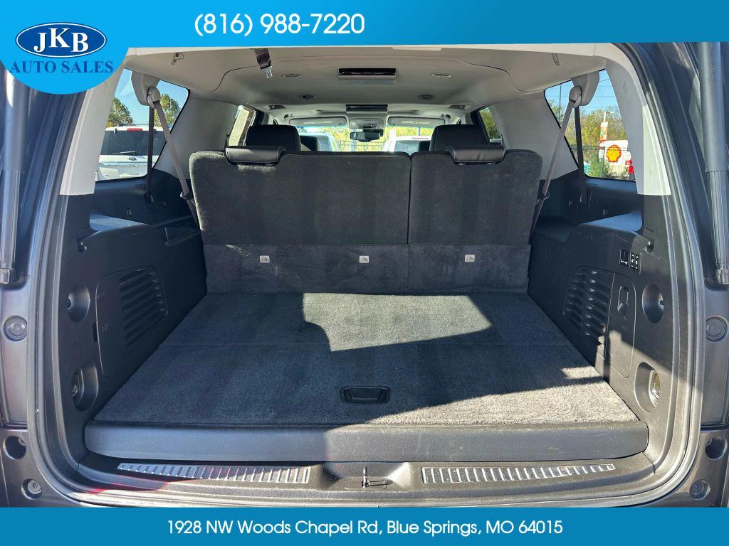 used 2017 Chevrolet Suburban car, priced at $22,483