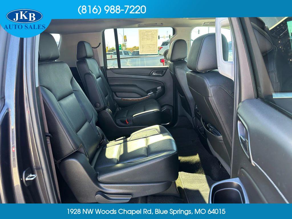 used 2017 Chevrolet Suburban car, priced at $22,483