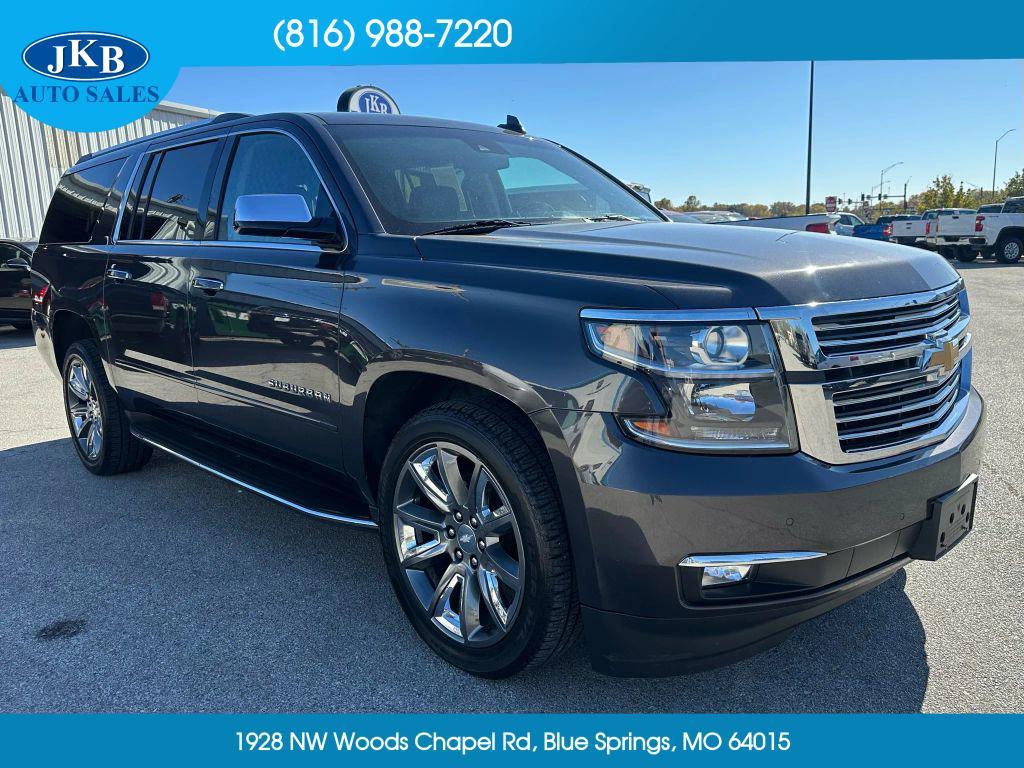 used 2017 Chevrolet Suburban car, priced at $22,483