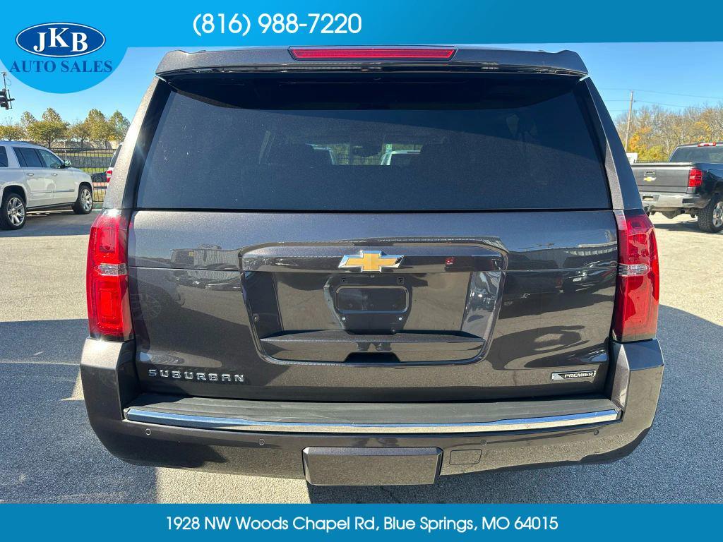 used 2017 Chevrolet Suburban car, priced at $22,483