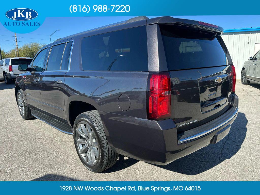 used 2017 Chevrolet Suburban car, priced at $22,483