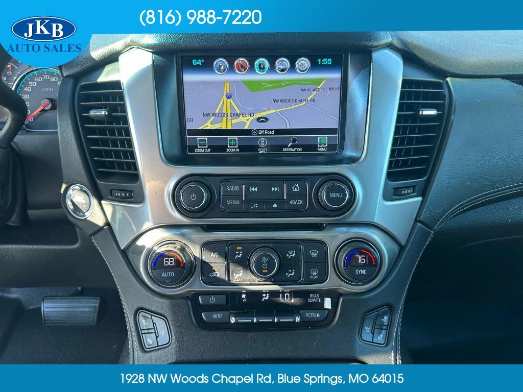 used 2017 Chevrolet Suburban car, priced at $22,483