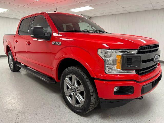 used 2018 Ford F-150 car, priced at $22,995