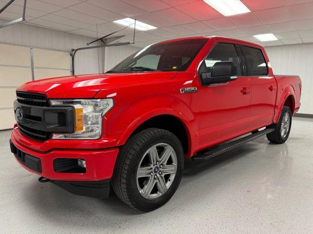 used 2018 Ford F-150 car, priced at $22,995