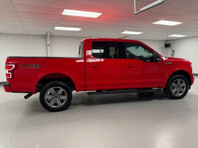 used 2018 Ford F-150 car, priced at $22,995