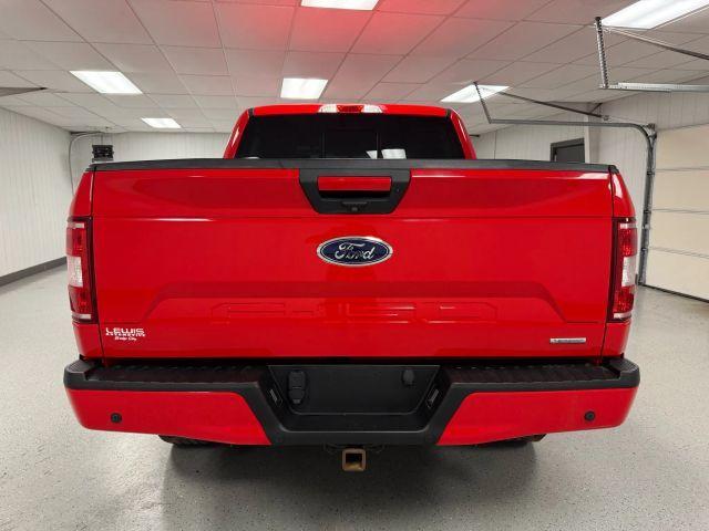 used 2018 Ford F-150 car, priced at $22,995