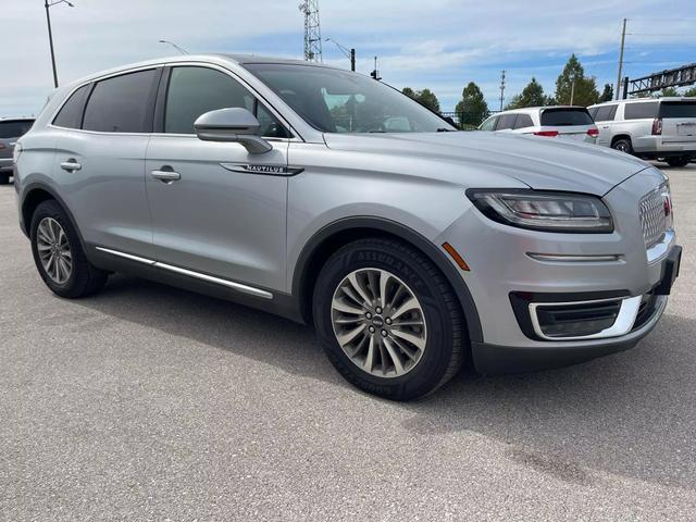 used 2020 Lincoln Nautilus car, priced at $27,495