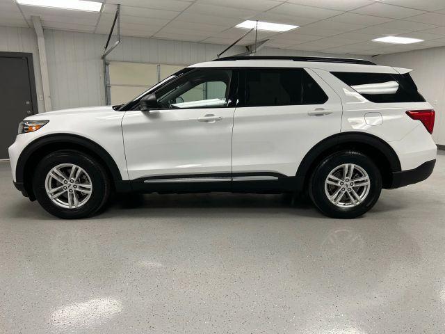 used 2020 Ford Explorer car, priced at $20,995